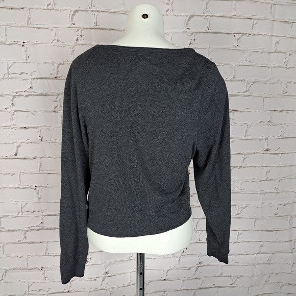 MADEWELL Highpoint Long Sleeve T-shirt Dark Gray - Picture 5 of 10